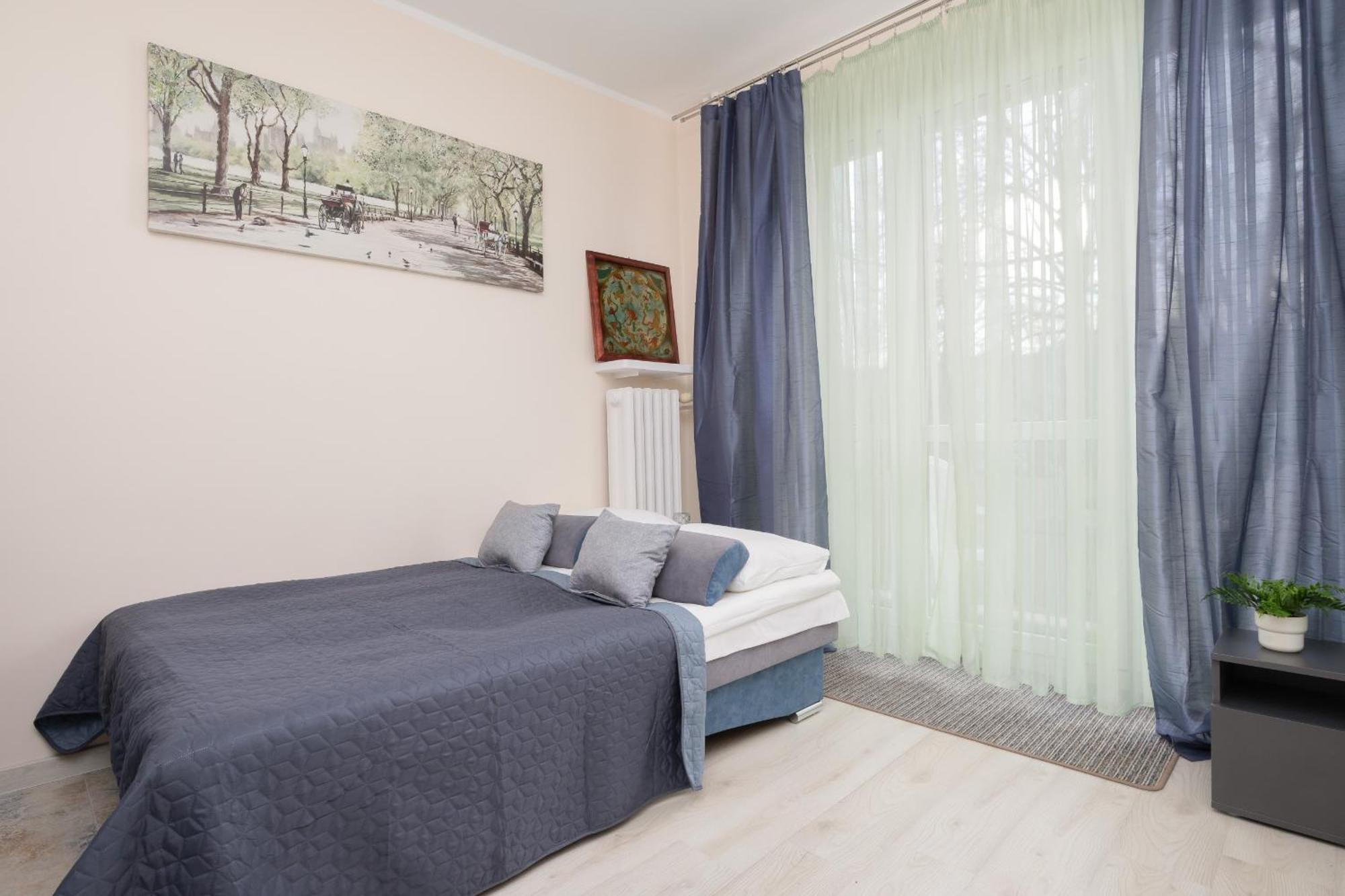 Apartament With Balcony 180 M To The Royal Baths By Renters Warszawa