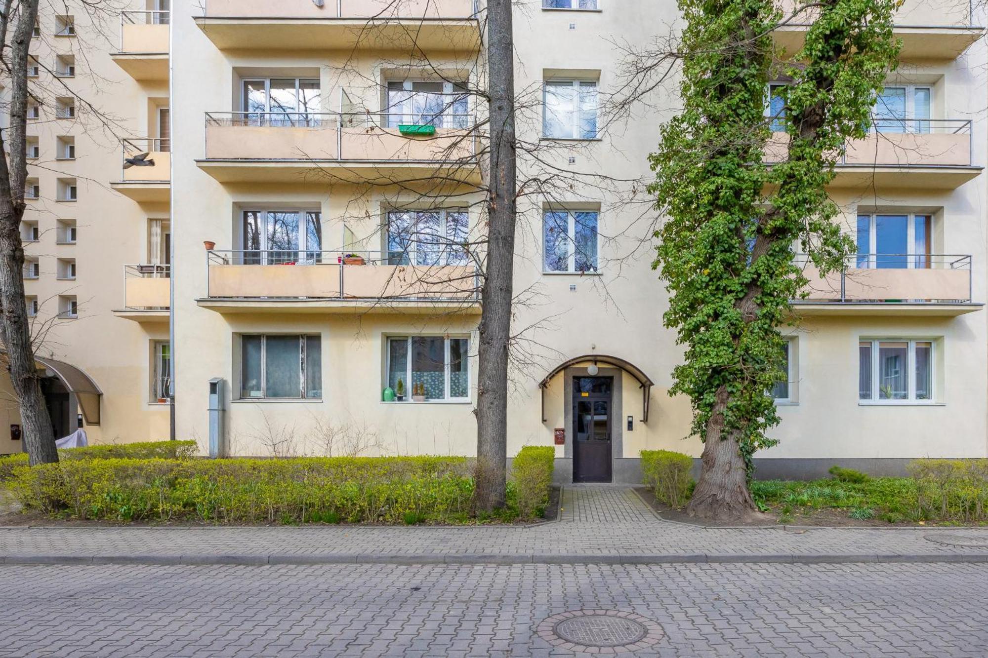 With Balcony 180 M To The Royal Baths By Renters * Warszawa