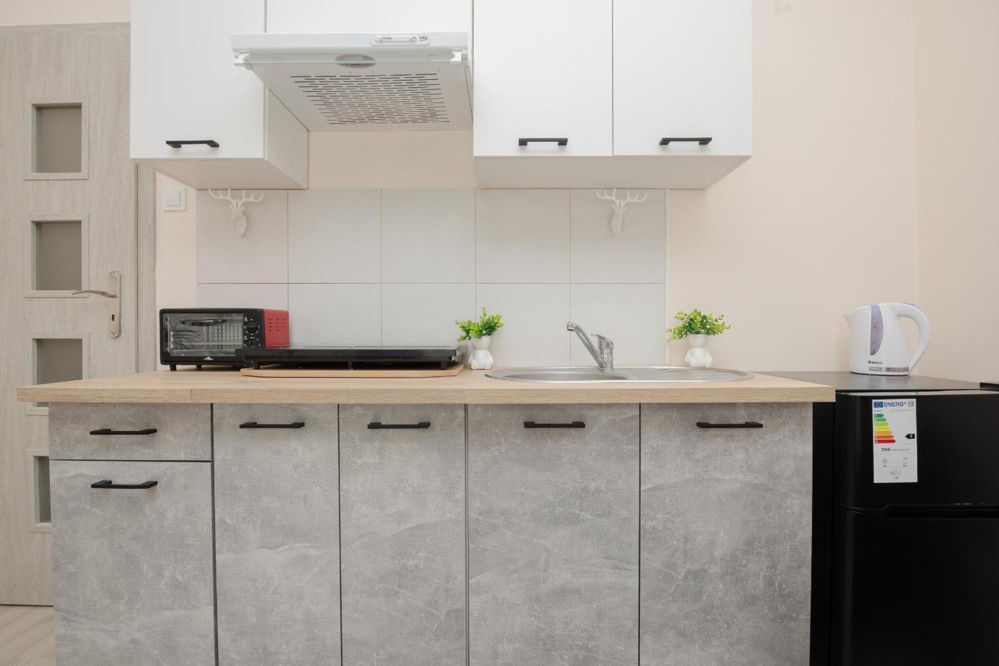With Balcony 180 M To The Royal Baths By Renters Apartament *