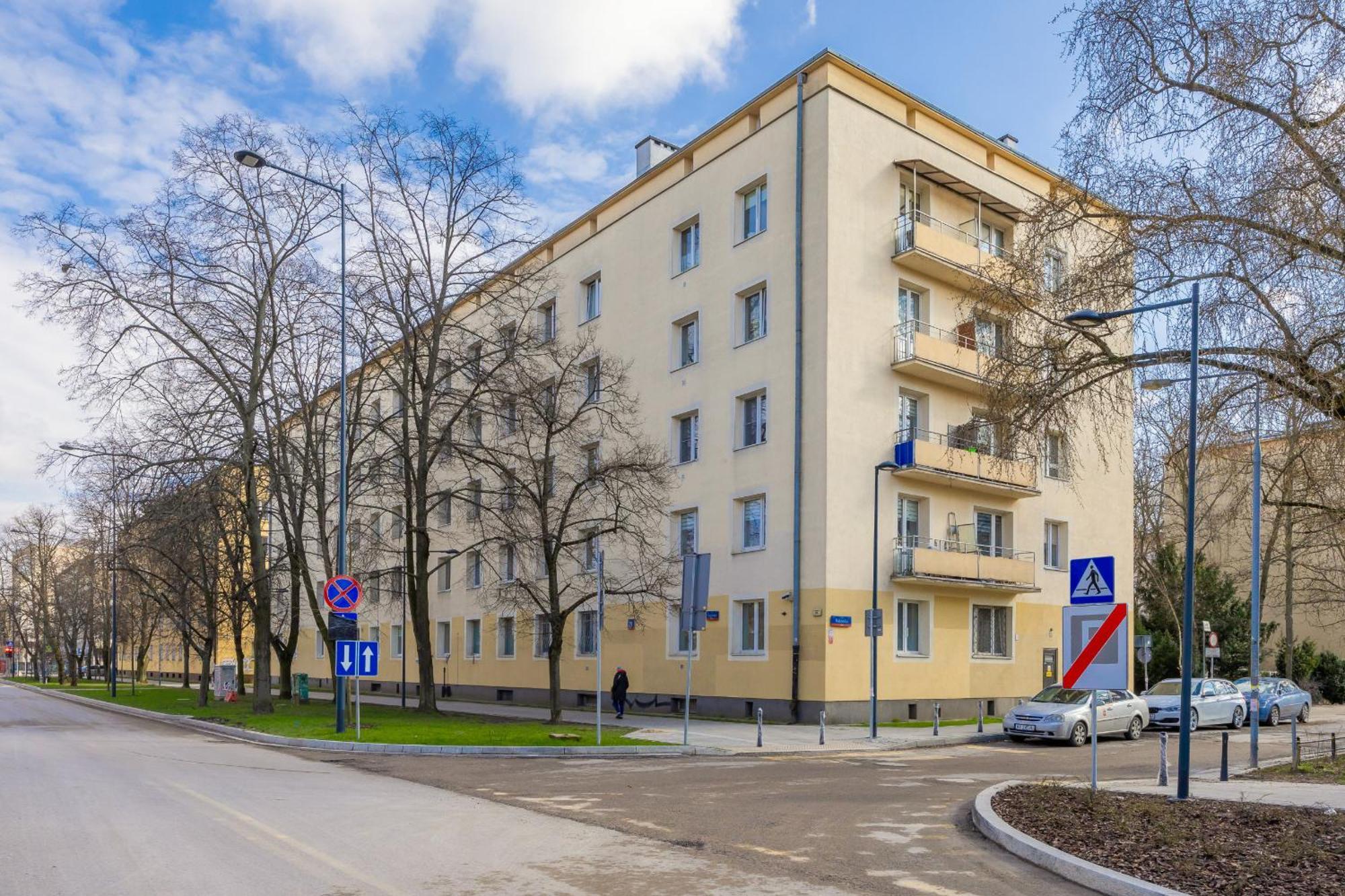 With Balcony 180 M To The Royal Baths By Renters * Warszawa